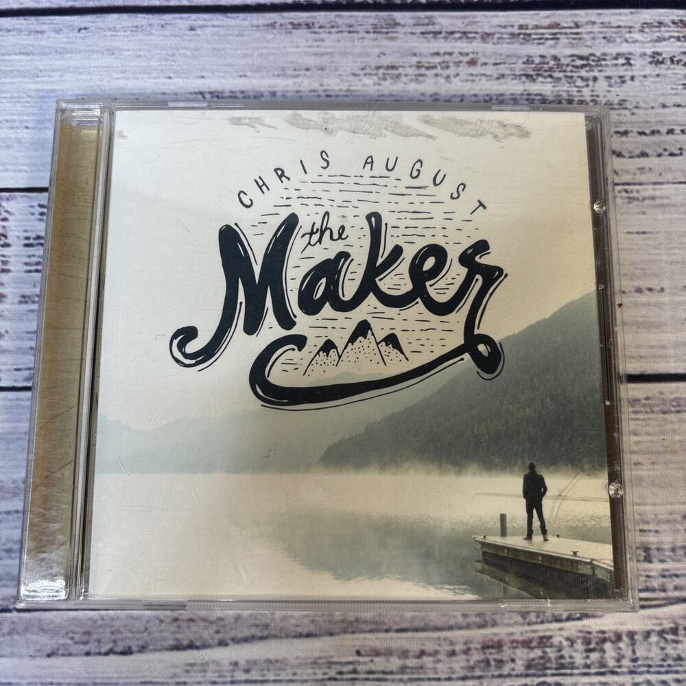 Maker by August, Chris (CD, 2015)
